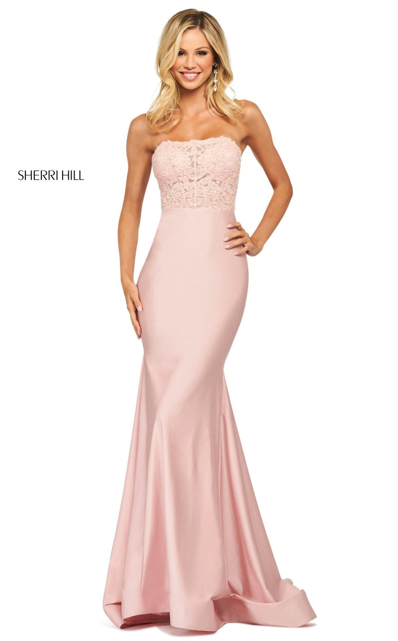 Sherri Hill 53751 Blush