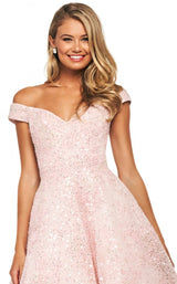 Sherri Hill 53758 Blush