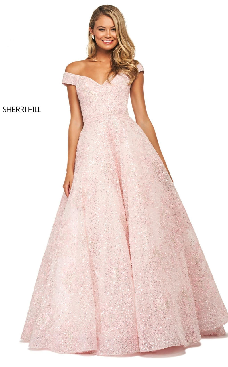 Sherri Hill 53758 Blush