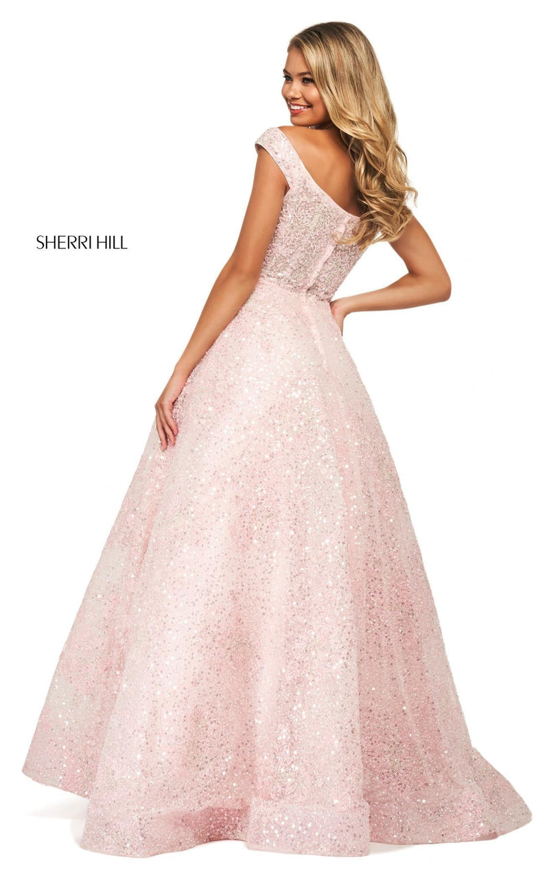 Sherri Hill 53758 Blush