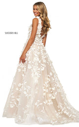 Sherri Hill 53770 Ivory-Nude