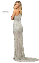 Sherri Hill 53784 Silver