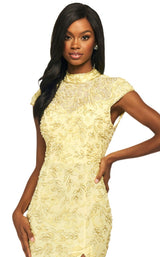 Sherri Hill 53793 Yellow