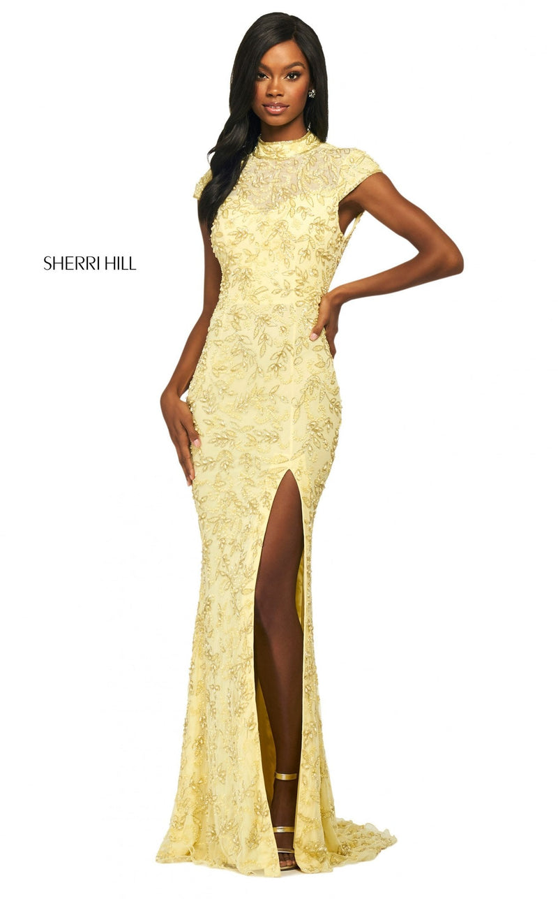 Sherri Hill 53793 Yellow