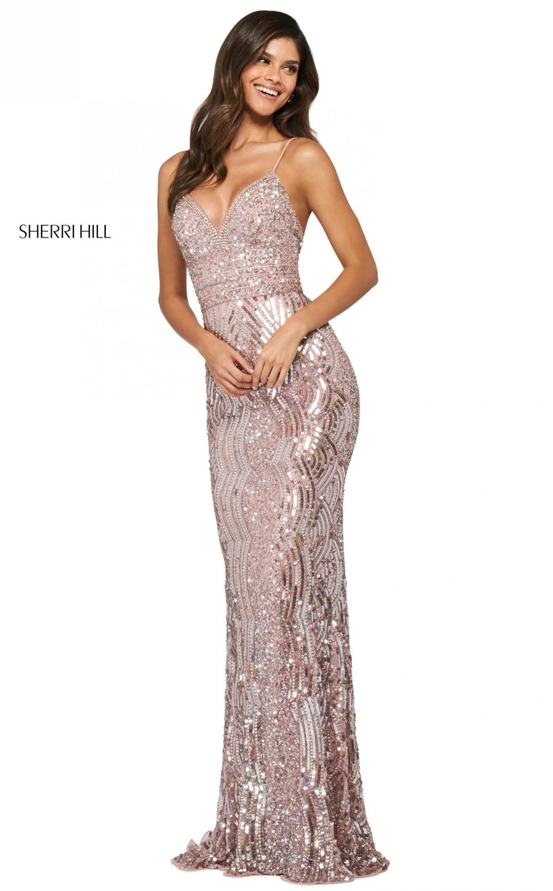 Sherri Hill 53795 Gold