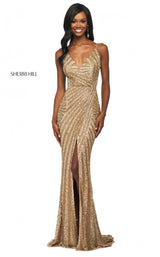 Sherri Hill 53798 Gold