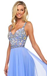 Sherri Hill 53803 Periwinkle-Multi