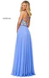 Sherri Hill 53803 Periwinkle-Multi