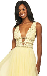 Sherri Hill 53806 Yellow