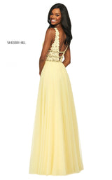 Sherri Hill 53806 Yellow