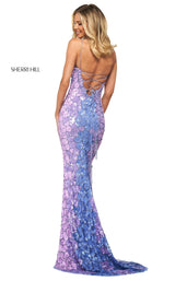 Sherri Hill 53819 Periwinkle-Lilac