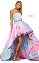 Sherri Hill 53821 Multi-Print