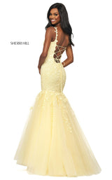 Sherri Hill 53826 Yellow