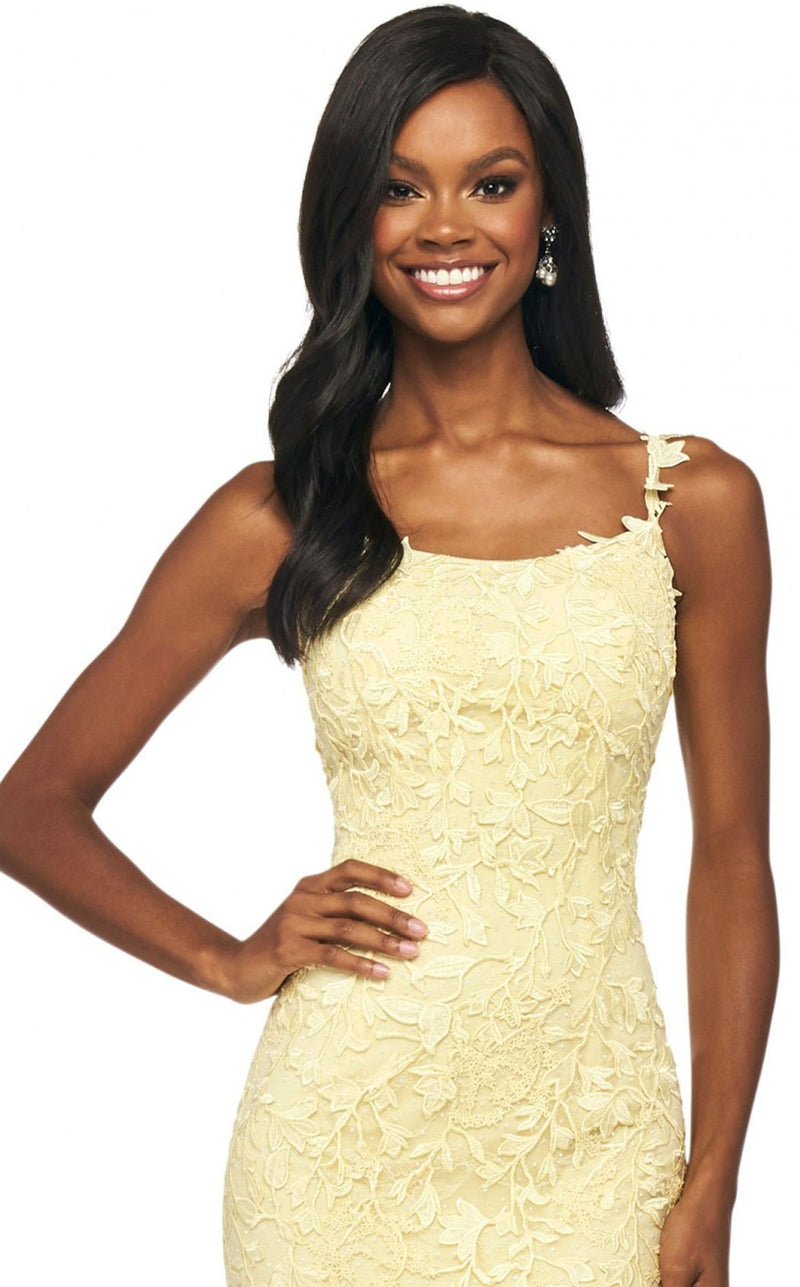 Sherri Hill 53826 Yellow