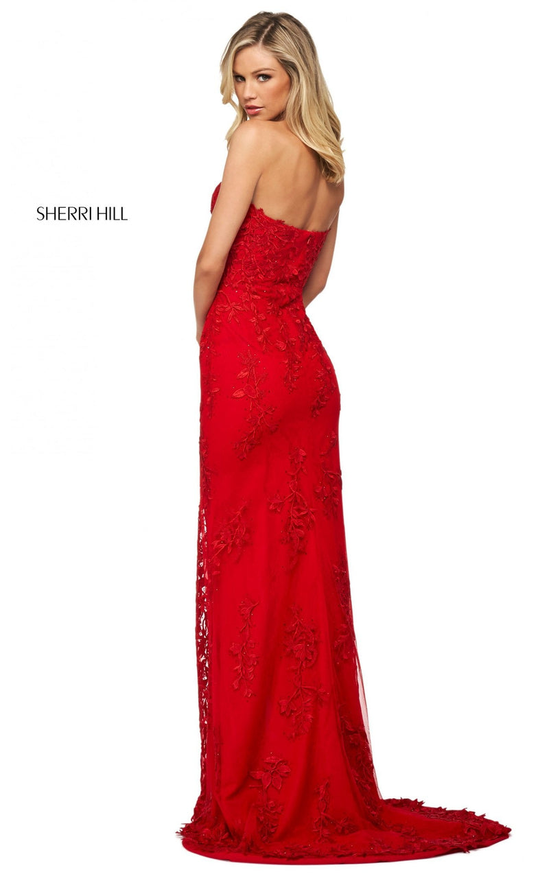 Sherri Hill 53849 Red