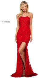 Sherri Hill 53849 Red