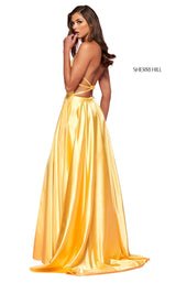 Sherri Hill 53875 Yellow