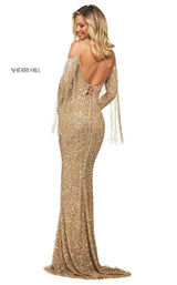 Sherri Hill 53876 Gold