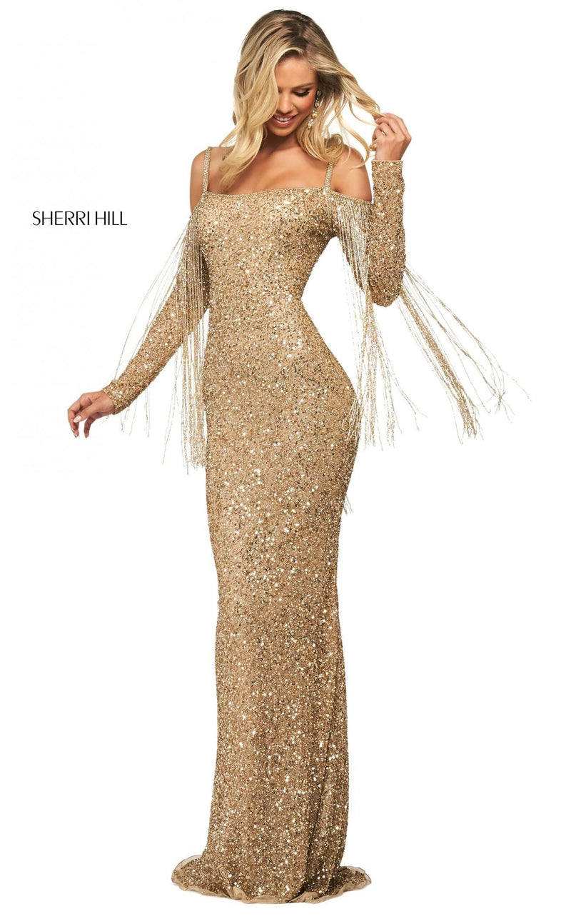 Sherri Hill 53876 Gold