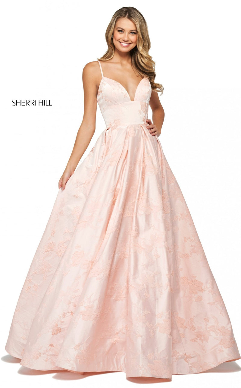 Sherri Hill 53900 Pink