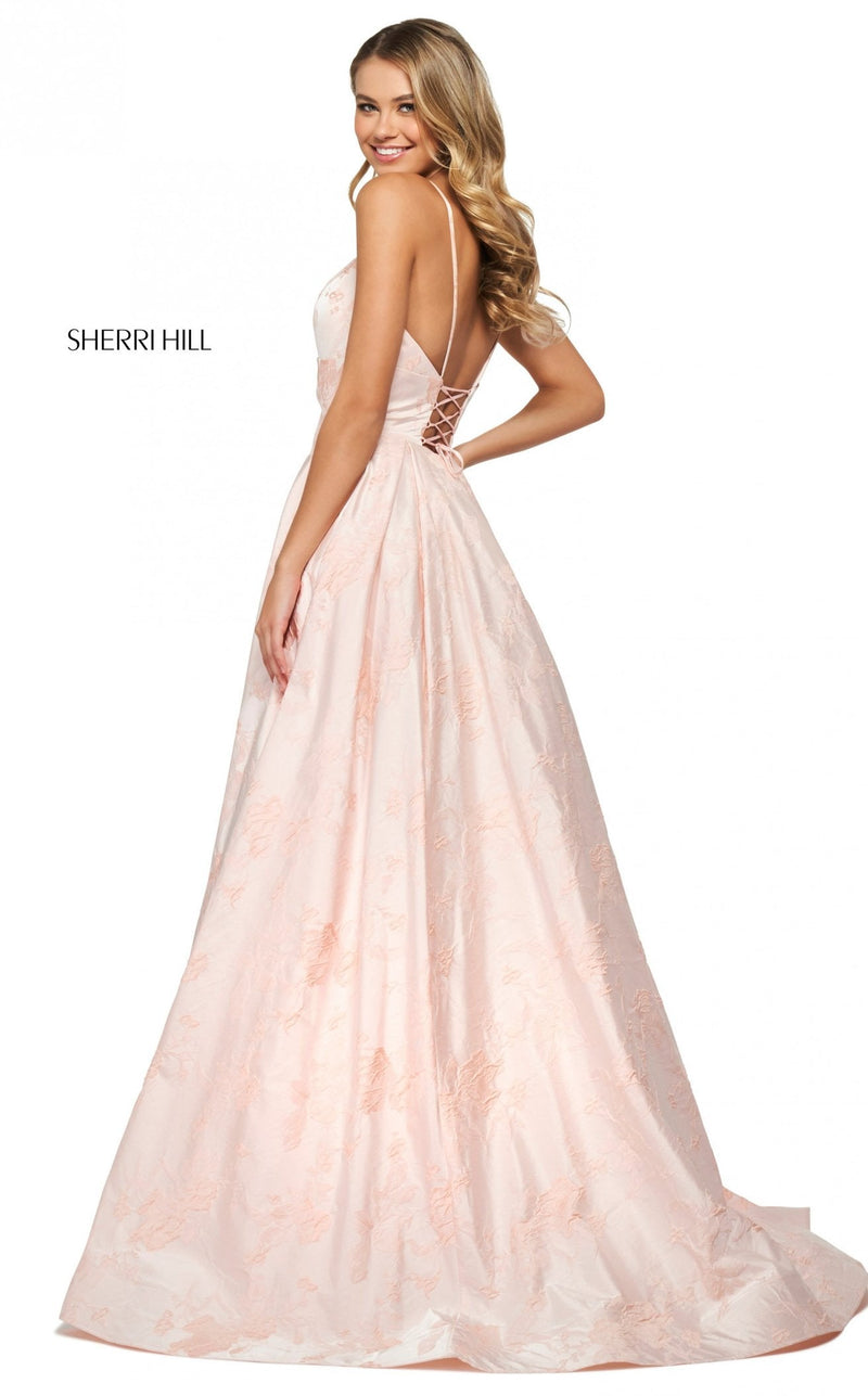 Sherri Hill 53900 Pink