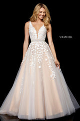 Sherri Hill 11335 Ivory/Nude