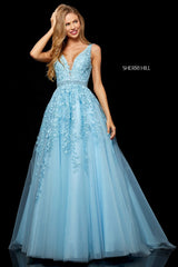 Sherri Hill 11335 Light Blue