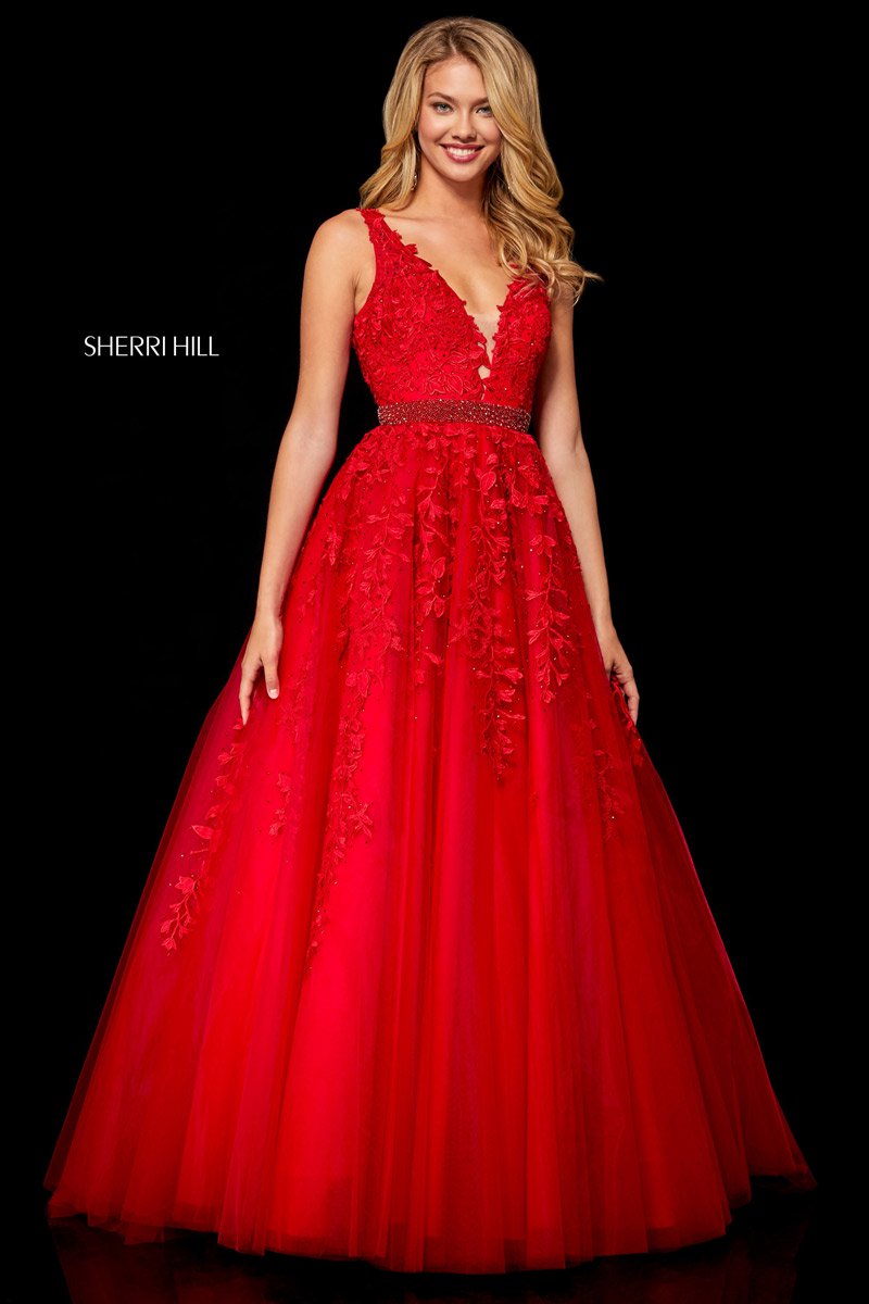 Sherri Hill 11335 Red