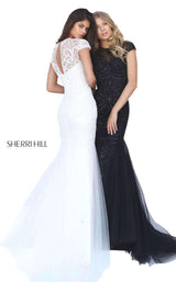 Sherri Hill 50516 Ivory