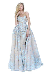 Sherri Hill 50837 Nude-Lt-Blue