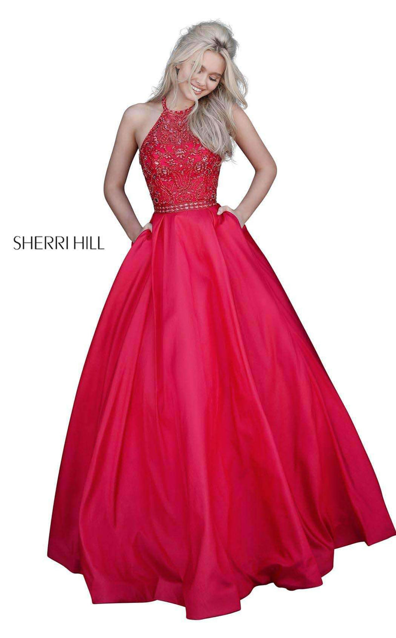 Sherri Hill 51242 Red