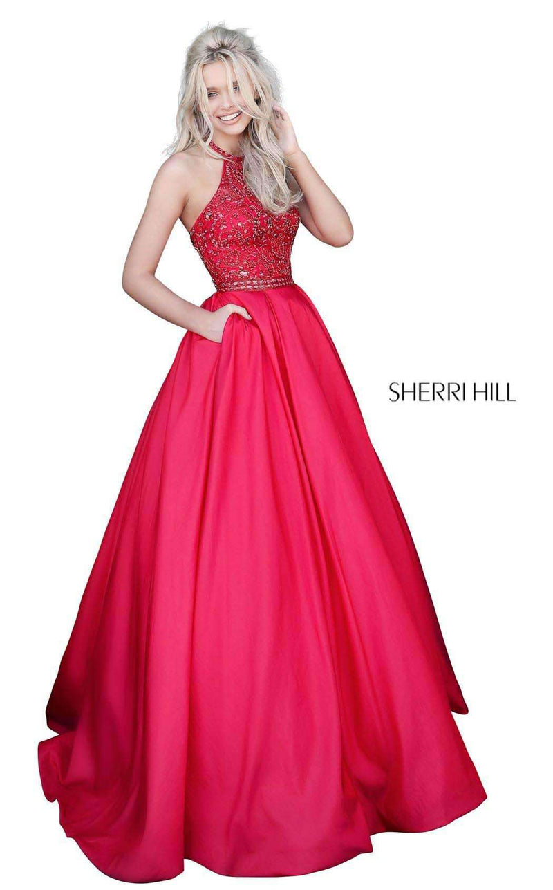 Sherri Hill 51242 Red