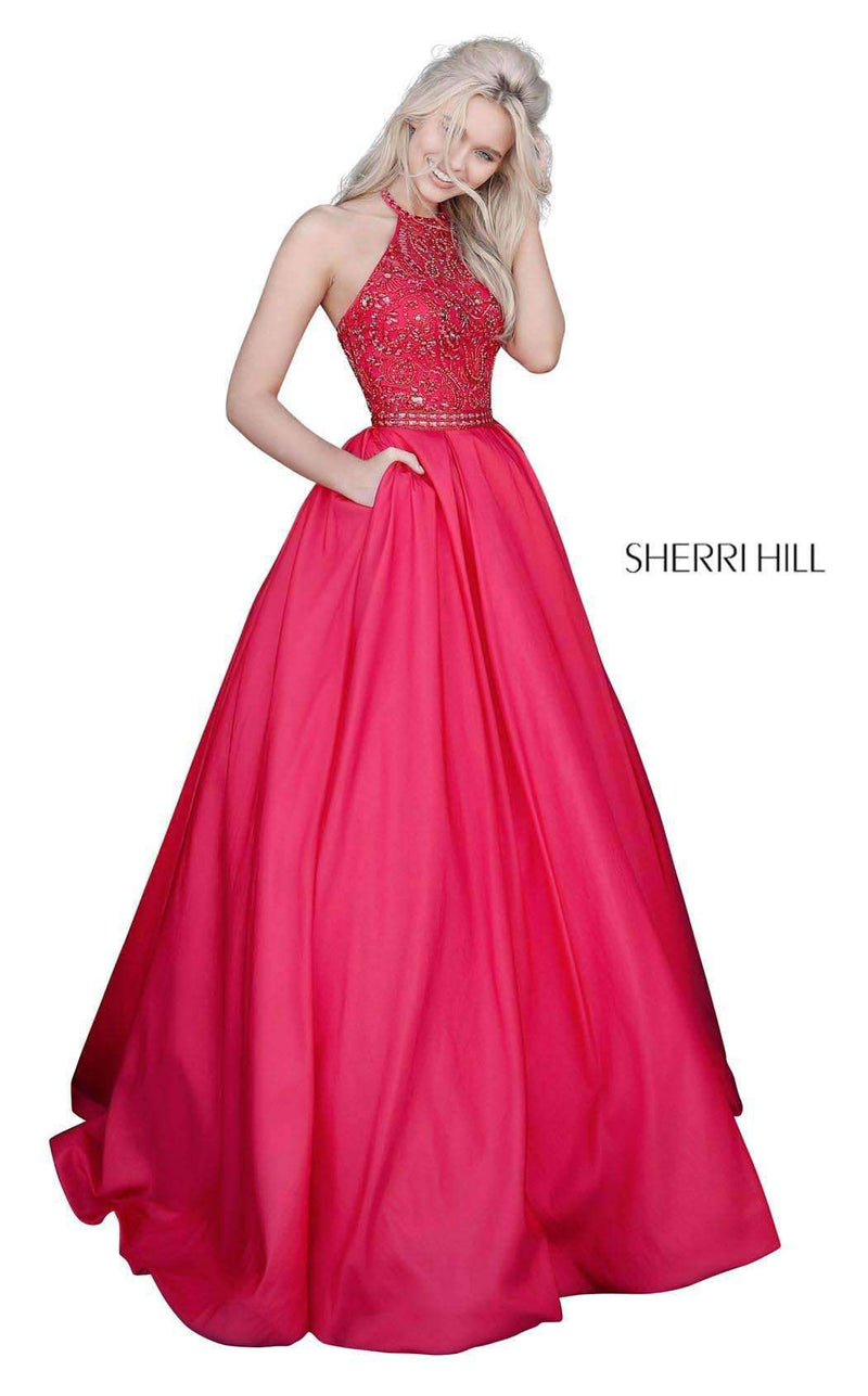 Sherri Hill 51242 Red