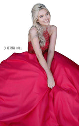 Sherri Hill 51242 Red