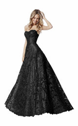 Sherri Hill 51572 Black