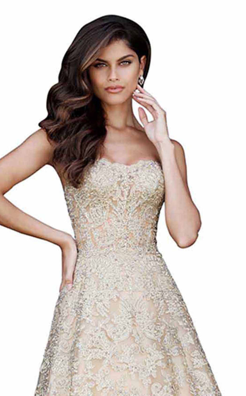 Sherri Hill 51572 Gold