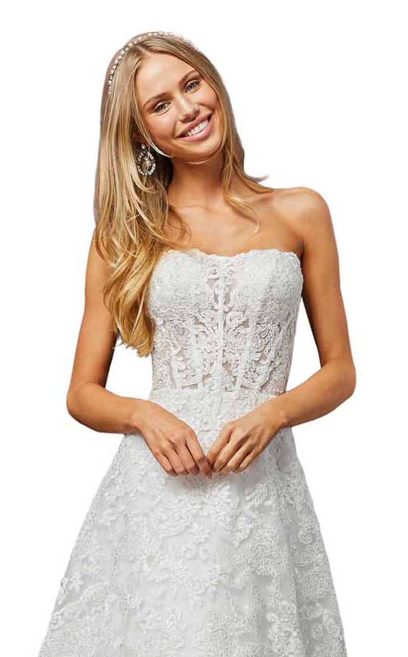 Sherri Hill 51572 Ivory