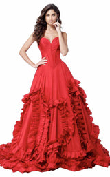 Sherri Hill 51578 Red