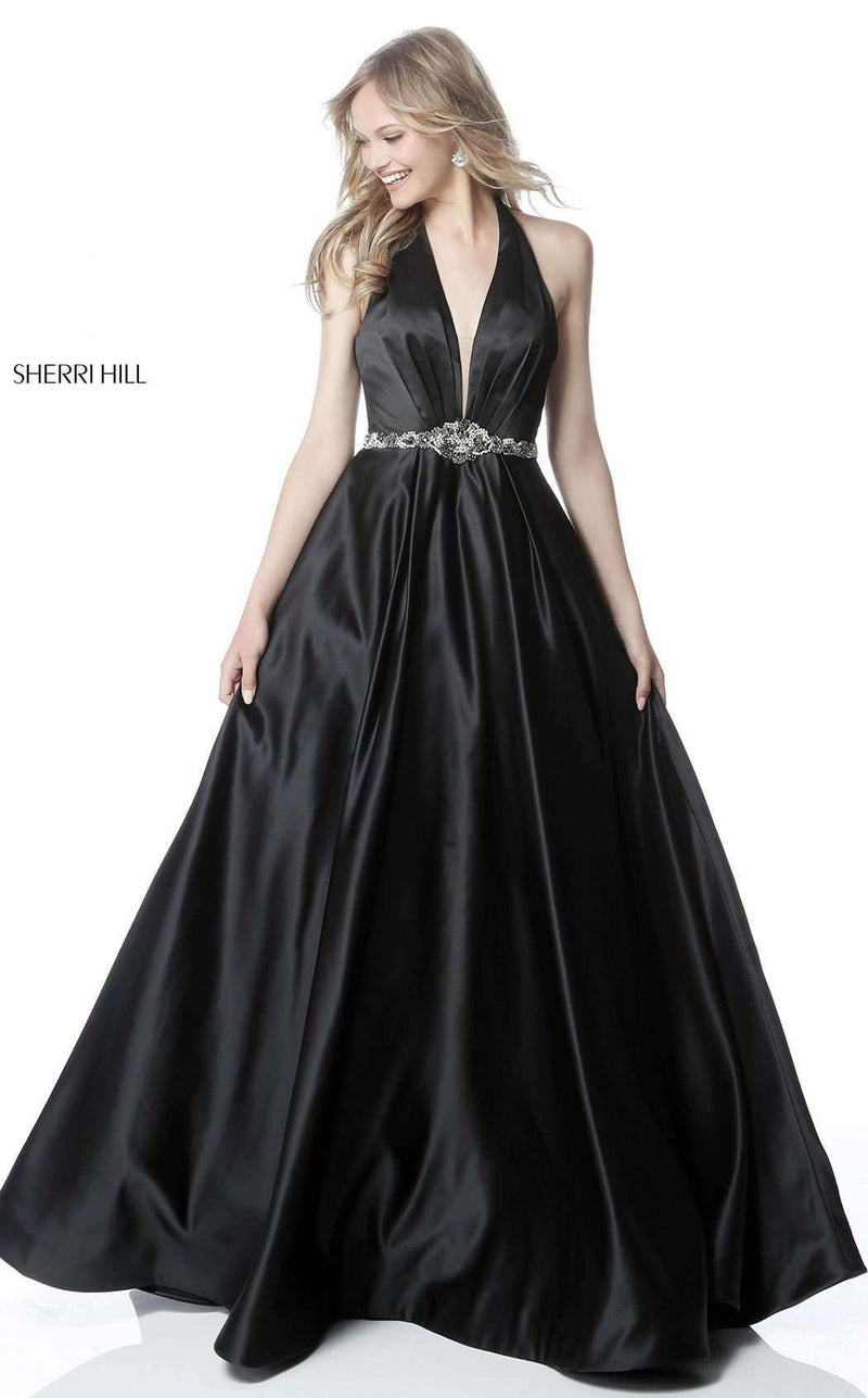 Sherri Hill 51588 Black