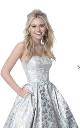 Sherri Hill 51597 Light-Blue-Gold