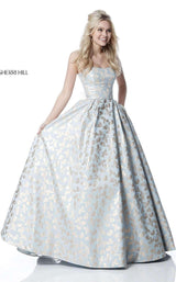 Sherri Hill 51597 Light-Blue-Gold