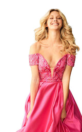 Sherri Hill 51611 Fuchsia