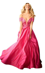 Sherri Hill 51611 Fuchsia