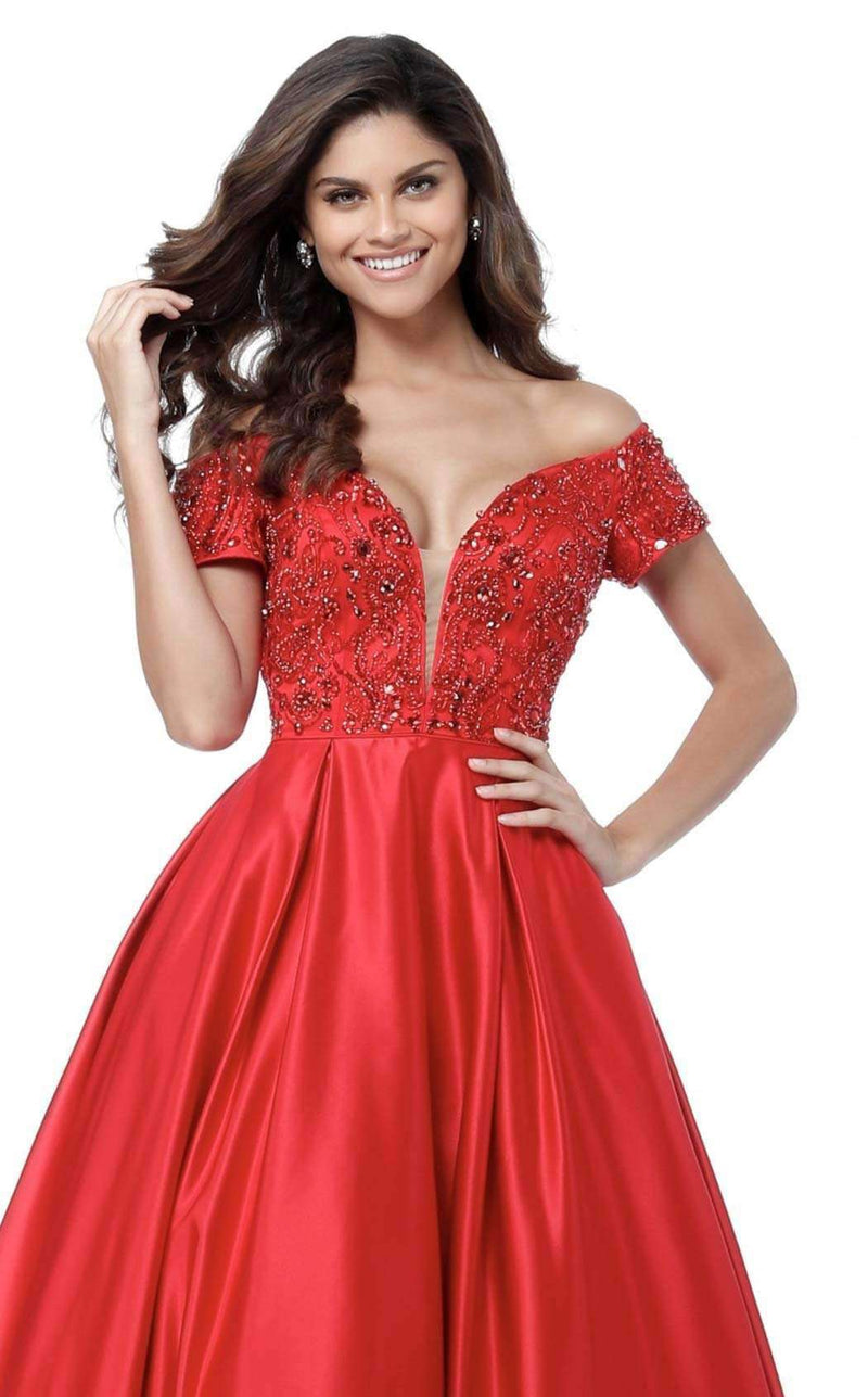 Sherri Hill 51611 Red