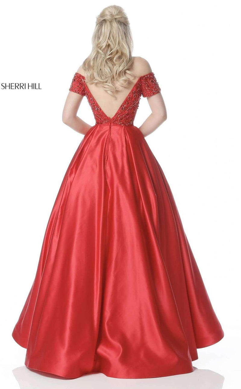 Sherri Hill 51611 Red