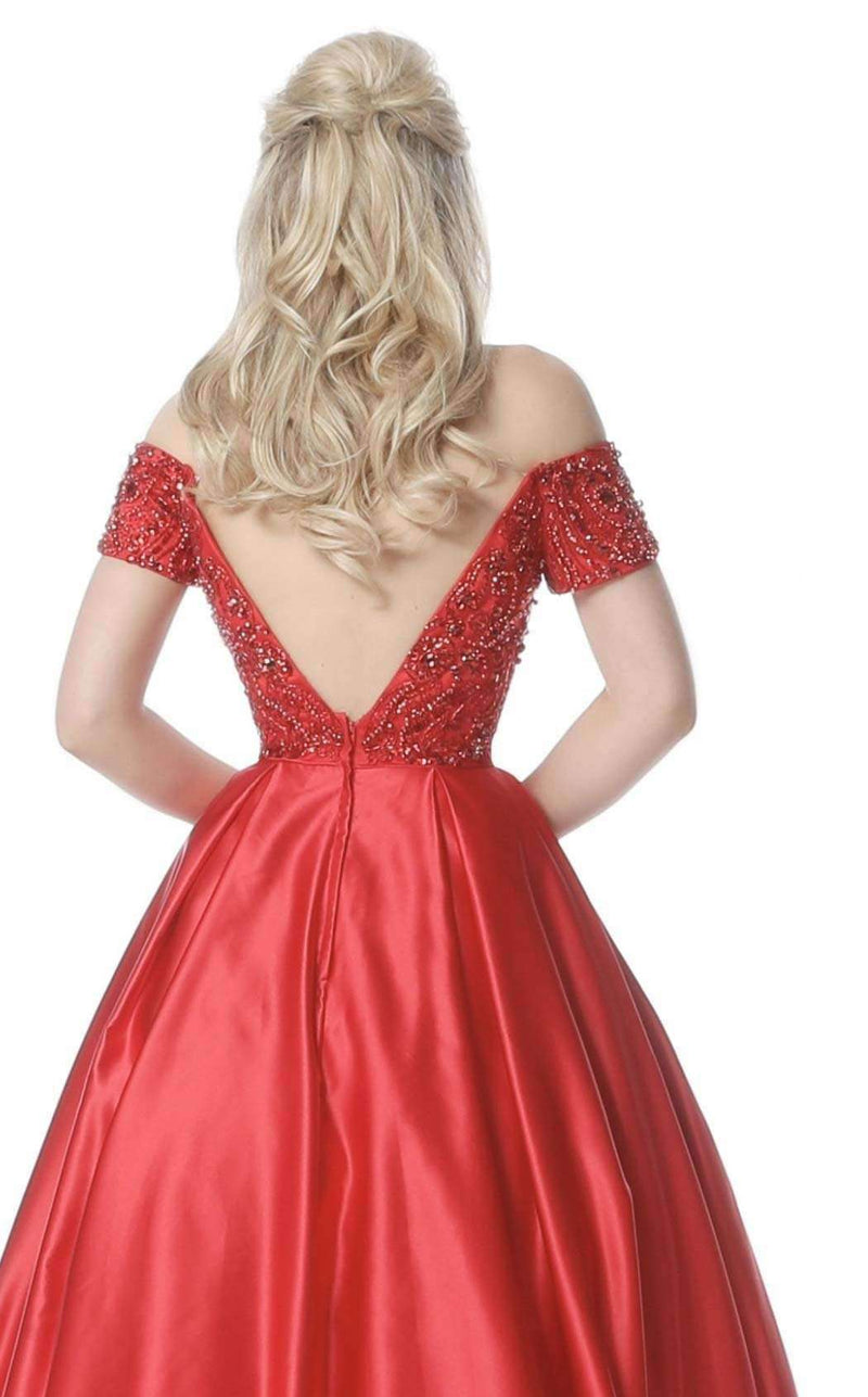 Sherri Hill 51611 Red