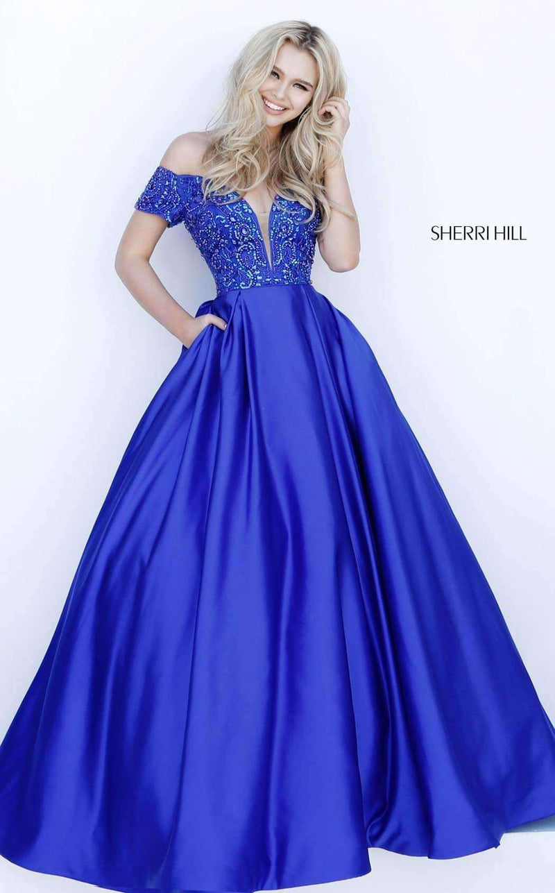 Sherri Hill 51611 Royal