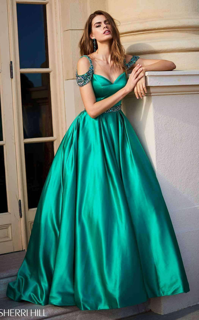 Sherri Hill 51613 Emerald