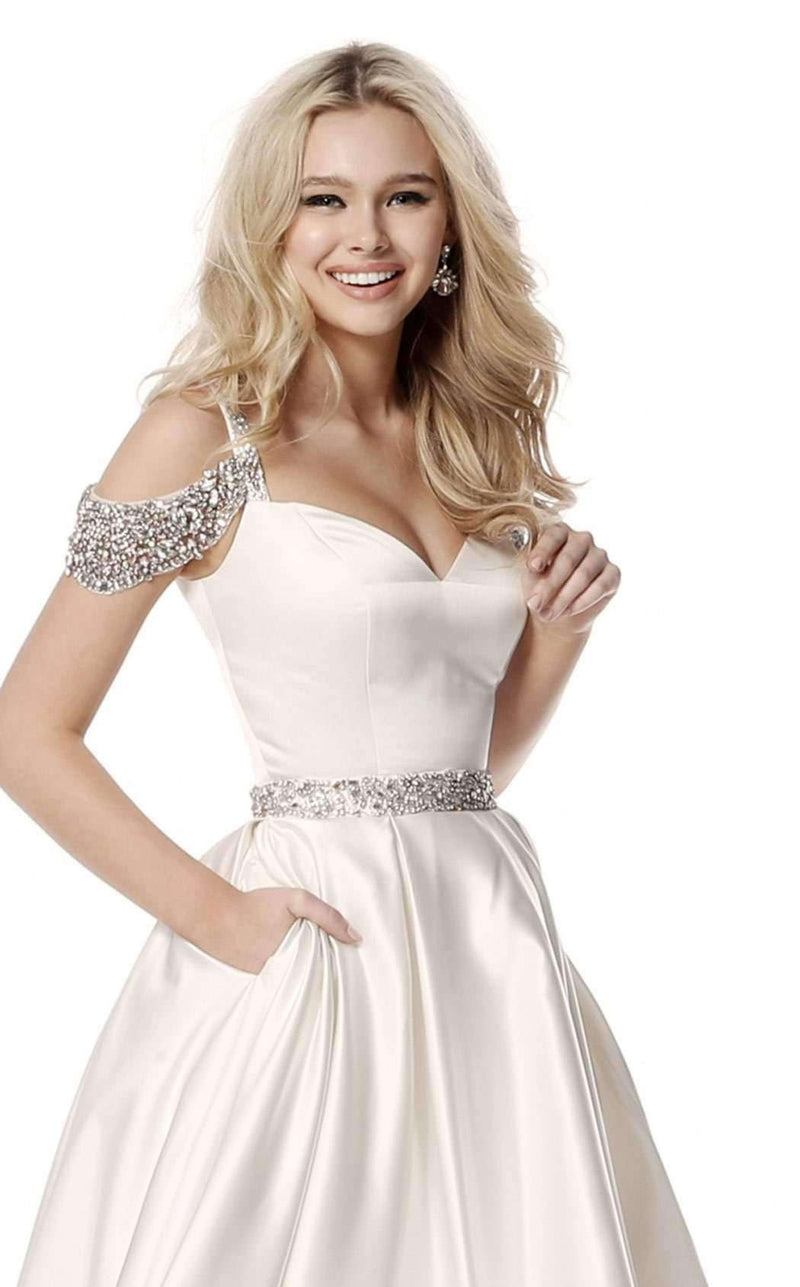 Sherri Hill 51613 Ivory