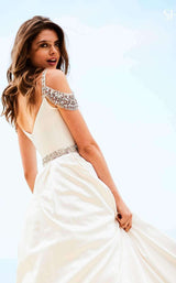 Sherri Hill 51613 Ivory